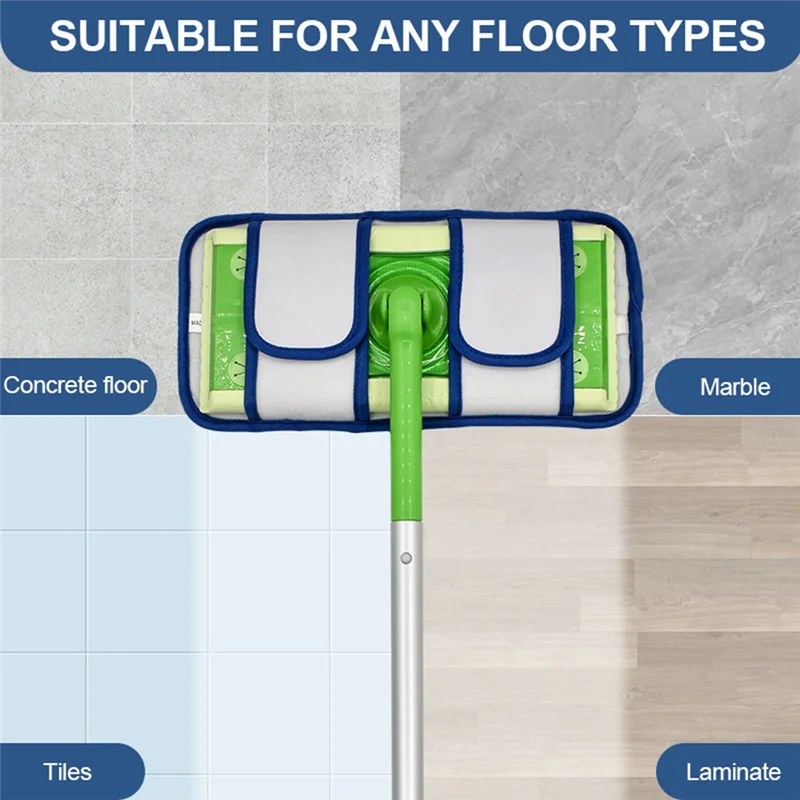 Эффективные-4 шт. многоразовые подушечки для швабры Swiffer, сменные подушечки для швабры, 12 дюймов, сменные подушечки для швабры для чистки дерева и многоповерхностного пола
Эффективные-4 шт. многоразовые подушечки для швабры Swiffer, сменные подушечки для швабры, 12 дюймов, сменные подушечки для швабры для чистки дерева и многоповерхностного пола