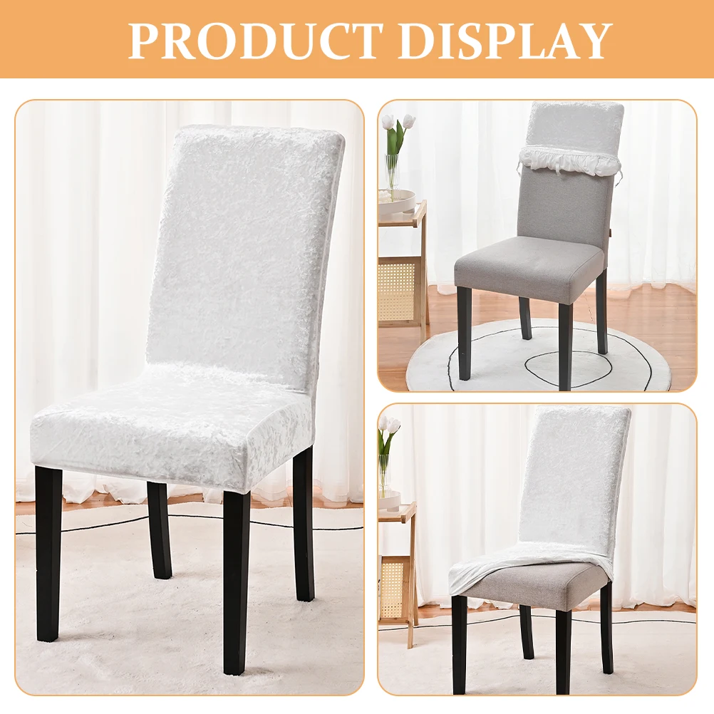 Golden Cashmere Stretch Chair Cover for Dining Room Decor Protective Table Chair Slipcover Elastic Comfortable Fashionable Sofa
Golden Cashmere Stretch Chair Cover for Dining Room Decor Protective Table Chair Slipcover Elastic Comfortable Fashionable Sofa