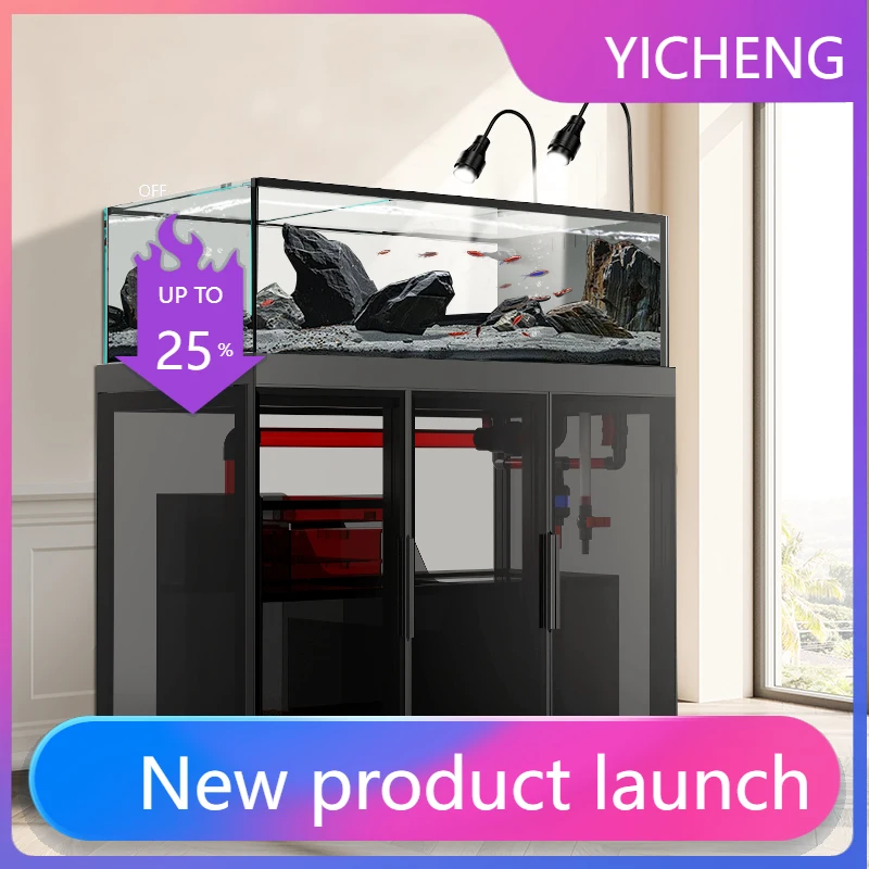 LYY Extremely narrow overflow stream tank ecological fish tank aquatic grass wild mining South American native tank screen
LYY Extremely narrow overflow stream tank ecological fish tank aquatic grass wild mining South American native tank screen