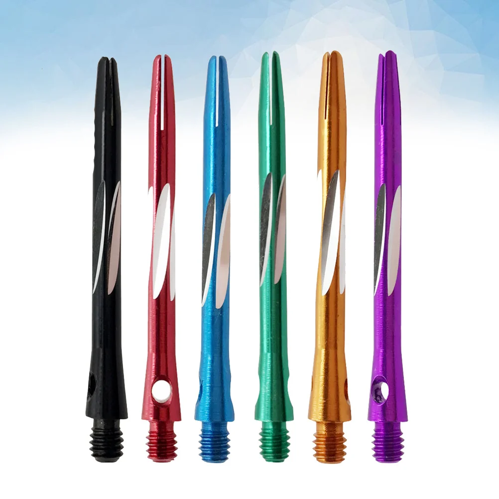 6Pcs Alloy Shafts Aluminium Medium Length Assorted Colors Durable Smooth Shaft Replacement Parts Shafts
6Pcs Alloy Shafts Aluminium Medium Length Assorted Colors Durable Smooth Shaft Replacement Parts Shafts