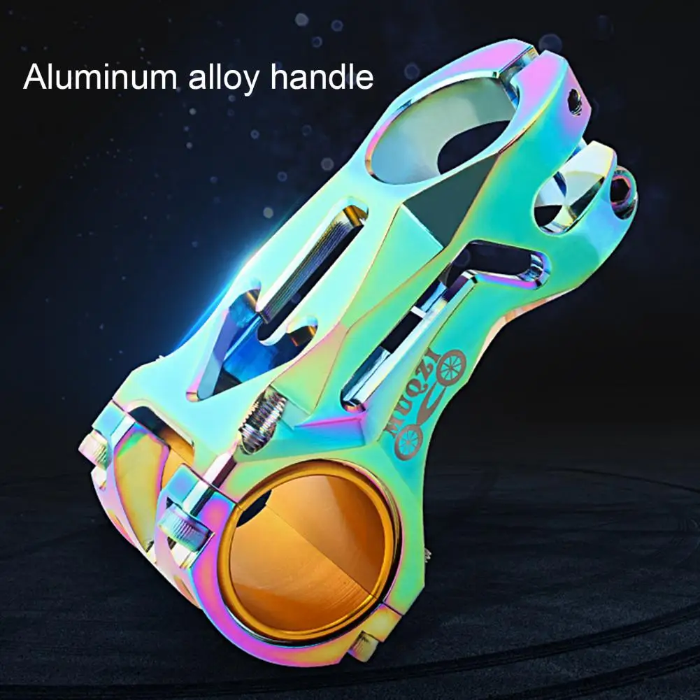 Short Stem Useful Corrosion Resistant Bright Color Load-reducing Hard Bike Stem for MTB
Short Stem Useful Corrosion Resistant Bright Color Load-reducing Hard Bike Stem for MTB