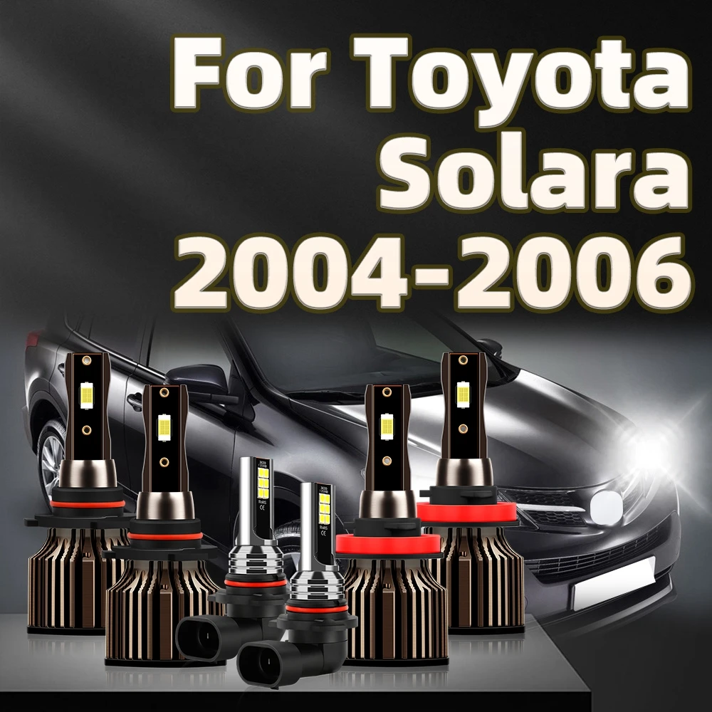 2/4/6Pcs 170W Car Led Bulb Fog Light Powerful H11 9005 9145 Headlight Kits For Toyota Solara 2004 2005 2006
2/4/6Pcs 170W Car Led Bulb Fog Light Powerful H11 9005 9145 Headlight Kits For Toyota Solara 2004 2005 2006
