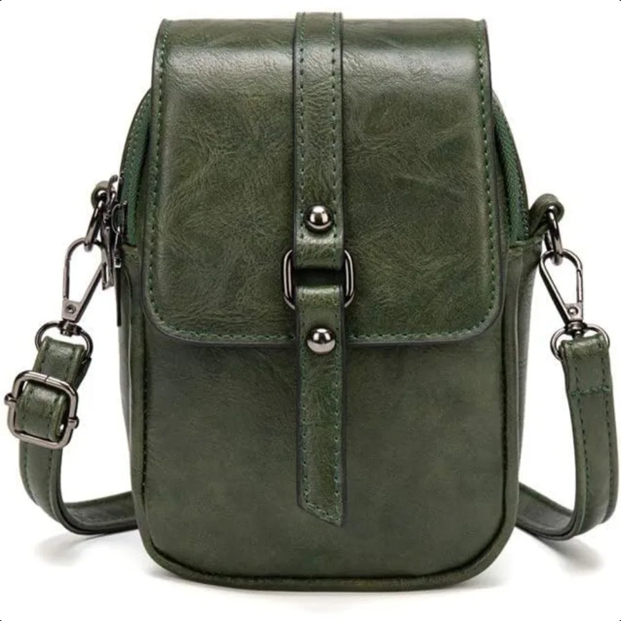 myfriday Crossbody Phone Bag for Women Small PU Leather Shoulder Purse and Handbag with TasselRivet Decoration
myfriday Crossbody Phone Bag for Women Small PU Leather Shoulder Purse and Handbag with TasselRivet Decoration