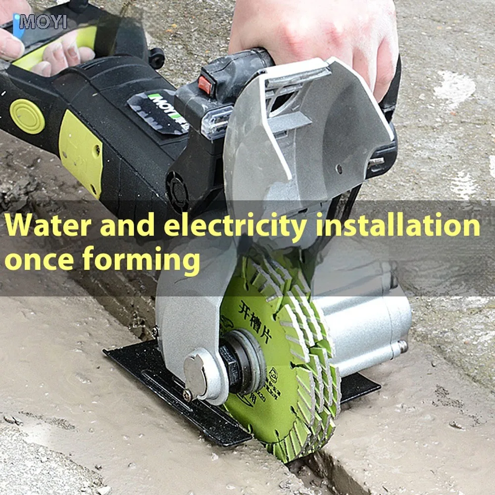 High-Power Electric Wall Slotting Machine Dust Free Wall Groove Cutting Machine Circular Saw 40/45MM Hydropower Installation
High-Power Electric Wall Slotting Machine Dust Free Wall Groove Cutting Machine Circular Saw 40/45MM Hydropower Installation