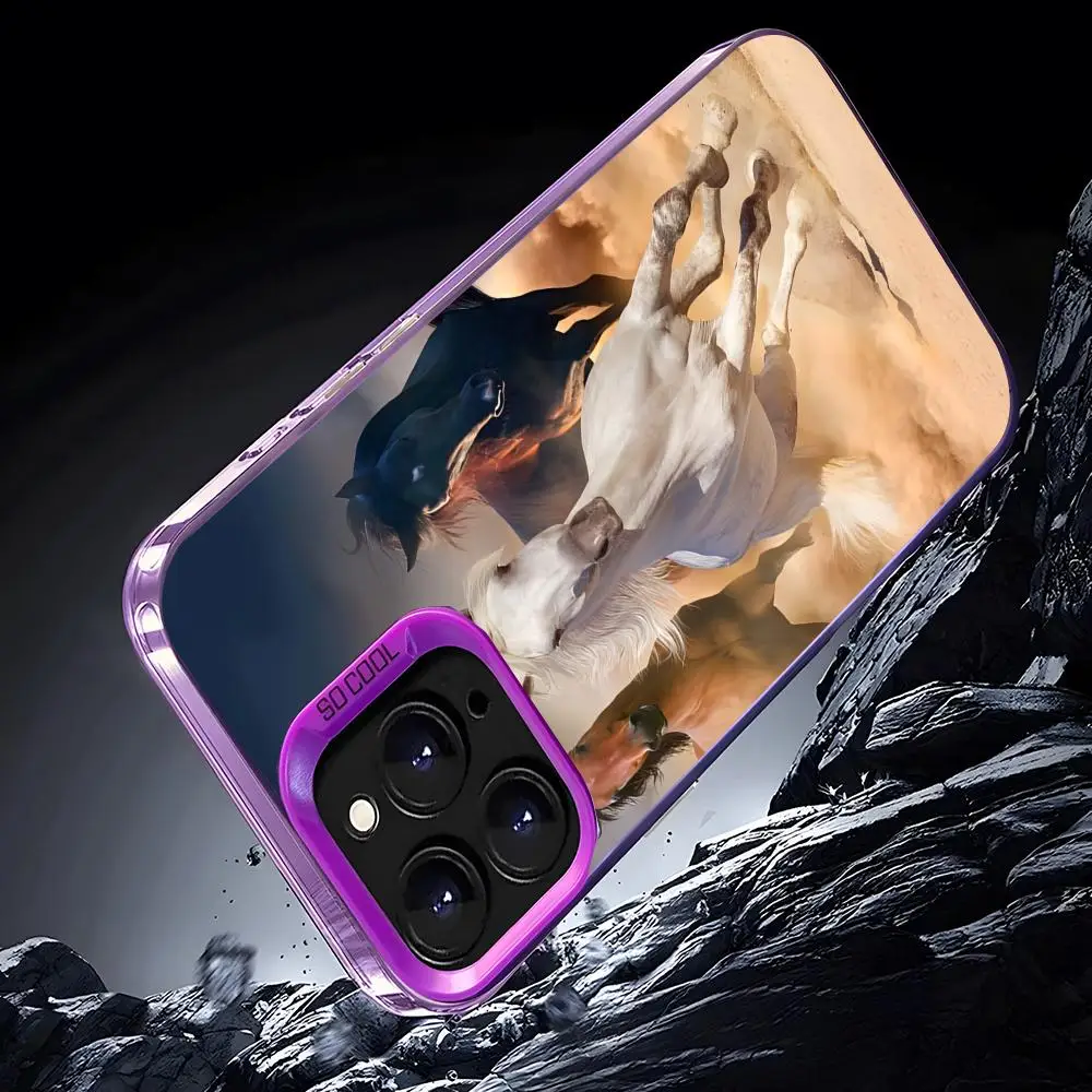 Силиконовый матовый жесткий чехол для телефона Animal The Horse для iPhone 16, 15, 14, 13, 12 Pro Max 11, 2024, модная пара
Силиконовый матовый жесткий чехол для телефона Animal The Horse для iPhone 16, 15, 14, 13, 12 Pro Max 11, 2024, модная пара