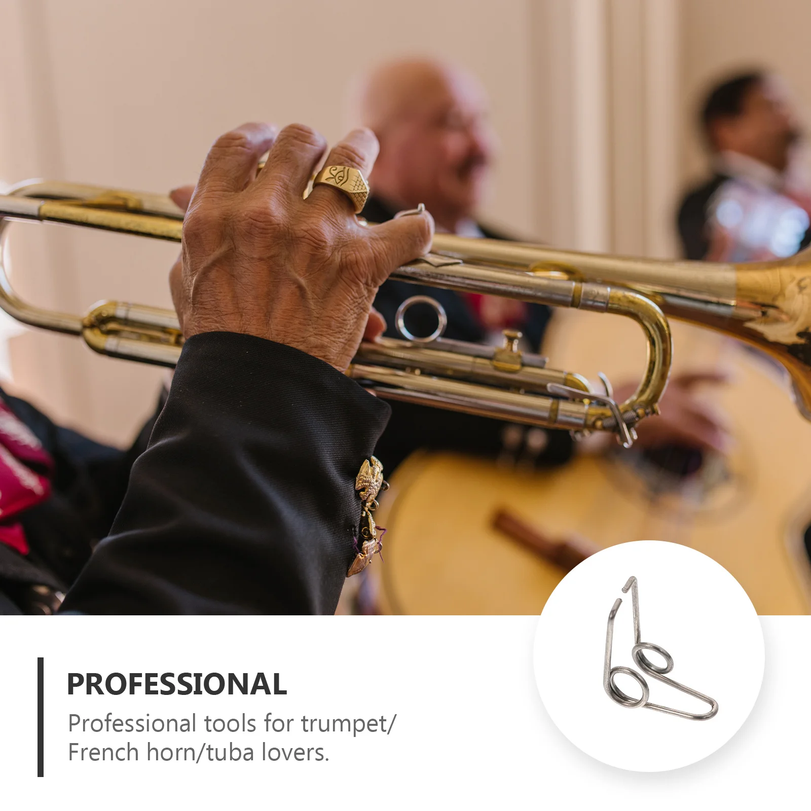 10Pcs Trumpet Drain Clique Springs Sturdy Iron Construction Quick Replace Water Valve Keys for Trumpet French Horn Tuba Repair
10Pcs Trumpet Drain Clique Springs Sturdy Iron Construction Quick Replace Water Valve Keys for Trumpet French Horn Tuba Repair