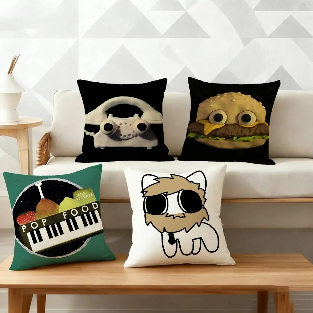 Jack Stauber Buttercup Pillow Case Cushion Cover Throw Pillow Case For Car Sofa
Jack Stauber Buttercup Pillow Case Cushion Cover Throw Pillow Case For Car Sofa
