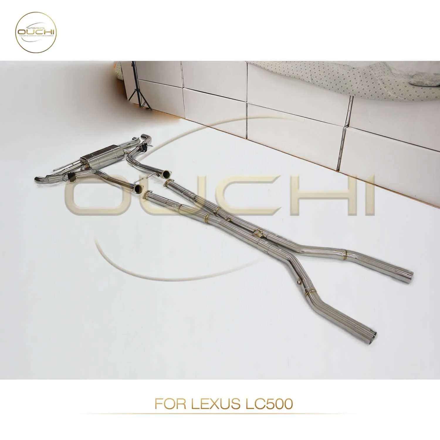 OUCHI Factory Direct Sales Catback for Lexus LC500 Stainless Steel Car Exhaust Electronic Valve Muffler Car Accessories
OUCHI Factory Direct Sales Catback for Lexus LC500 Stainless Steel Car Exhaust Electronic Valve Muffler Car Accessories