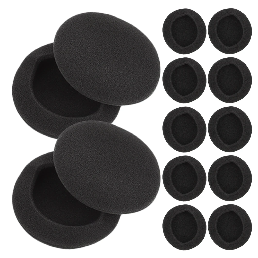 46pcs Soft Replacement Ear Pad Covers For Headphones: Sponge Cushions Noise Isolating Comfortable Long Wear Universal Fit
46pcs Soft Replacement Ear Pad Covers For Headphones: Sponge Cushions Noise Isolating Comfortable Long Wear Universal Fit