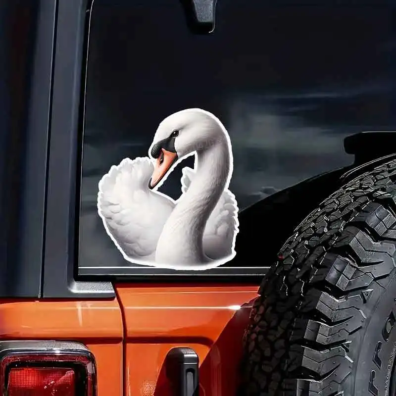 Elegant Swan Car Stickers Decals for Rear Window Bumper Home Living Room Wall Decorative Swans Adhesive Vinyl Artwork HE42
Elegant Swan Car Stickers Decals for Rear Window Bumper Home Living Room Wall Decorative Swans Adhesive Vinyl Artwork HE42