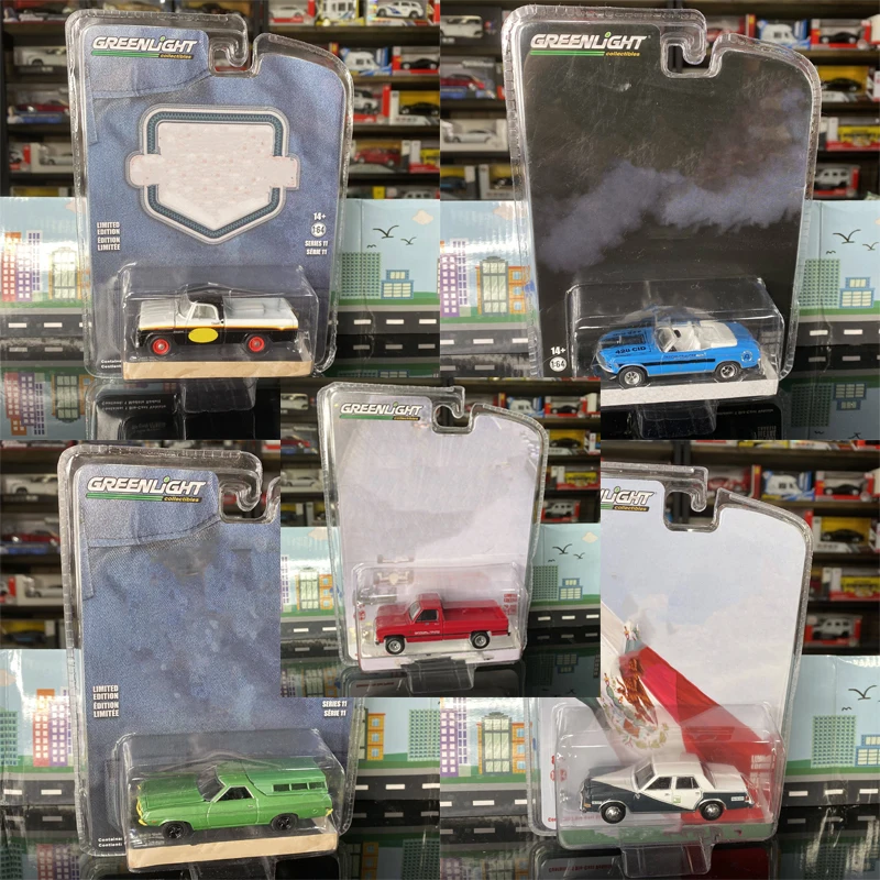 Greenlight 1:64 Scale Classic American Diecast Alloy Car Model, Static Metal Collectible Display Ornament
Greenlight 1:64 Scale Classic American Diecast Alloy Car Model, Static Metal Collectible Display Ornament