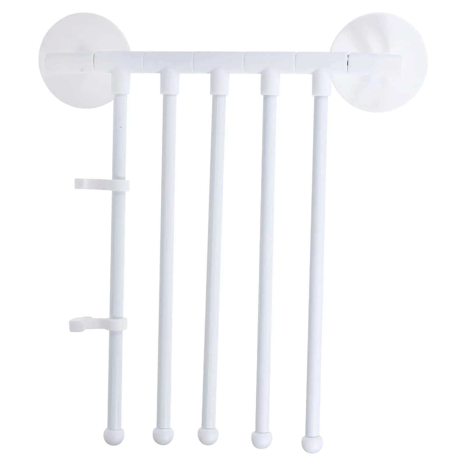 Rotating Towel Rod Double Bars Short Size Bathroom Organizer Stainless Steel Rack Hand Towel Holder Wall Mount Punching Free
Rotating Towel Rod Double Bars Short Size Bathroom Organizer Stainless Steel Rack Hand Towel Holder Wall Mount Punching Free