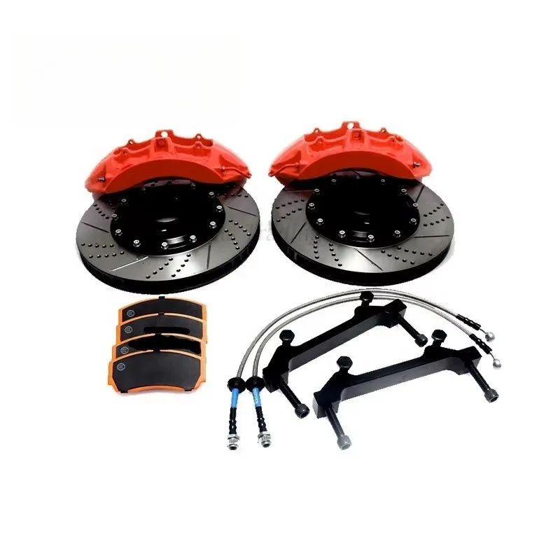 V6 Modified Accessories 6 Piston Brake Caliper Kit R18 for Model 3 Type-r Fk8 E55 X6 2018
V6 Modified Accessories 6 Piston Brake Caliper Kit R18 for Model 3 Type-r Fk8 E55 X6 2018