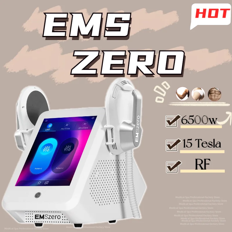 Portable Sculpting Machine DLS Electromagnetic Muscle Stimulator Weight Loss Butt Lift Fat Removal RF Machine
Portable Sculpting Machine DLS Electromagnetic Muscle Stimulator Weight Loss Butt Lift Fat Removal RF Machine