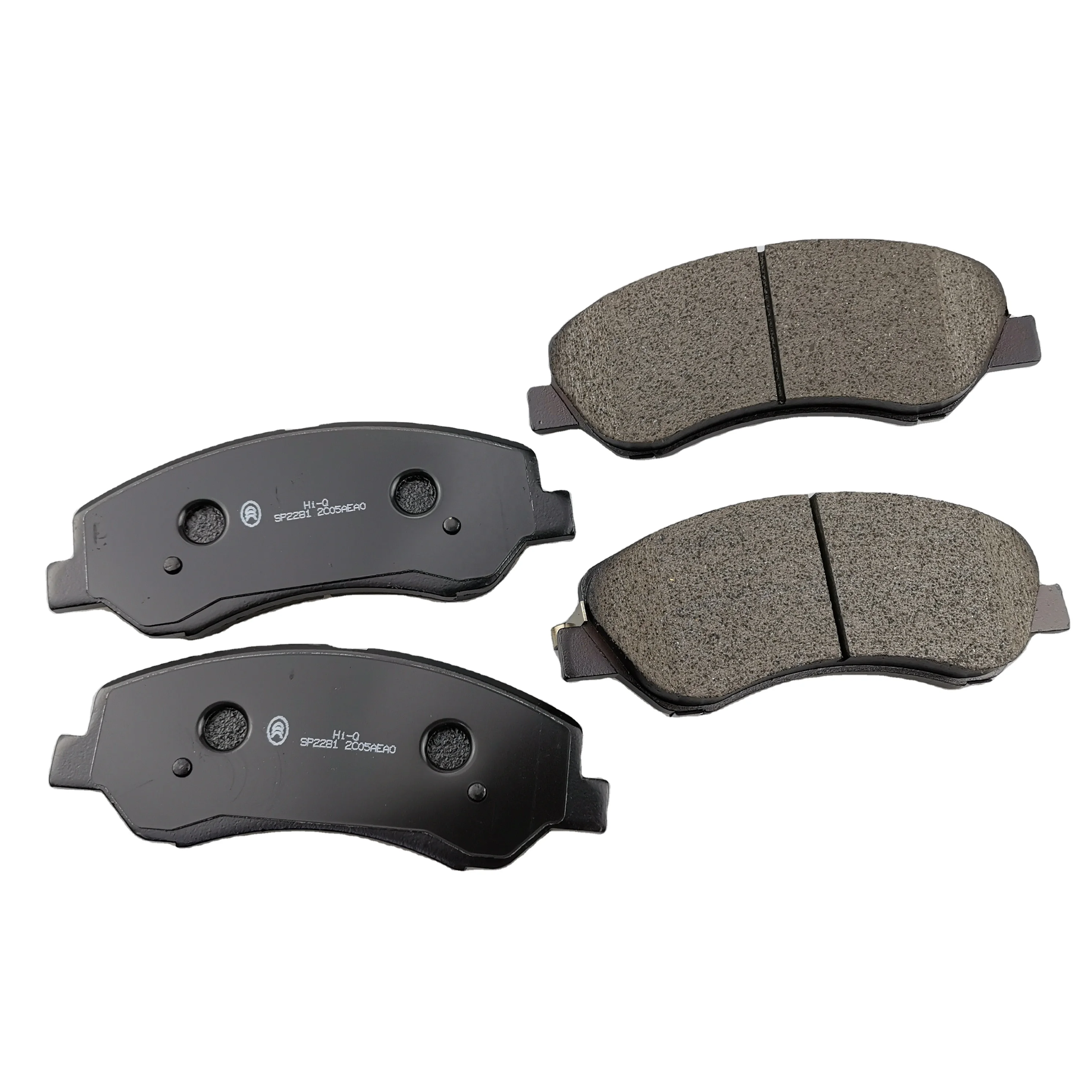 SAIC MAXUS G10 High Quality Brand Front Brake Pad C00027011 C00070955
SAIC MAXUS G10 High Quality Brand Front Brake Pad C00027011 C00070955