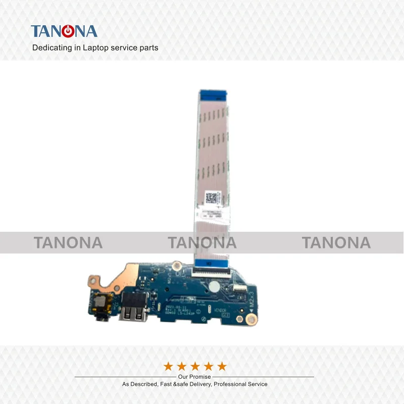 Новая аудиоплата USB LS-L243P для Dell Inspiron 3511 с кабелем-разъемом
Новая аудиоплата USB LS-L243P для Dell Inspiron 3511 с кабелем-разъемом