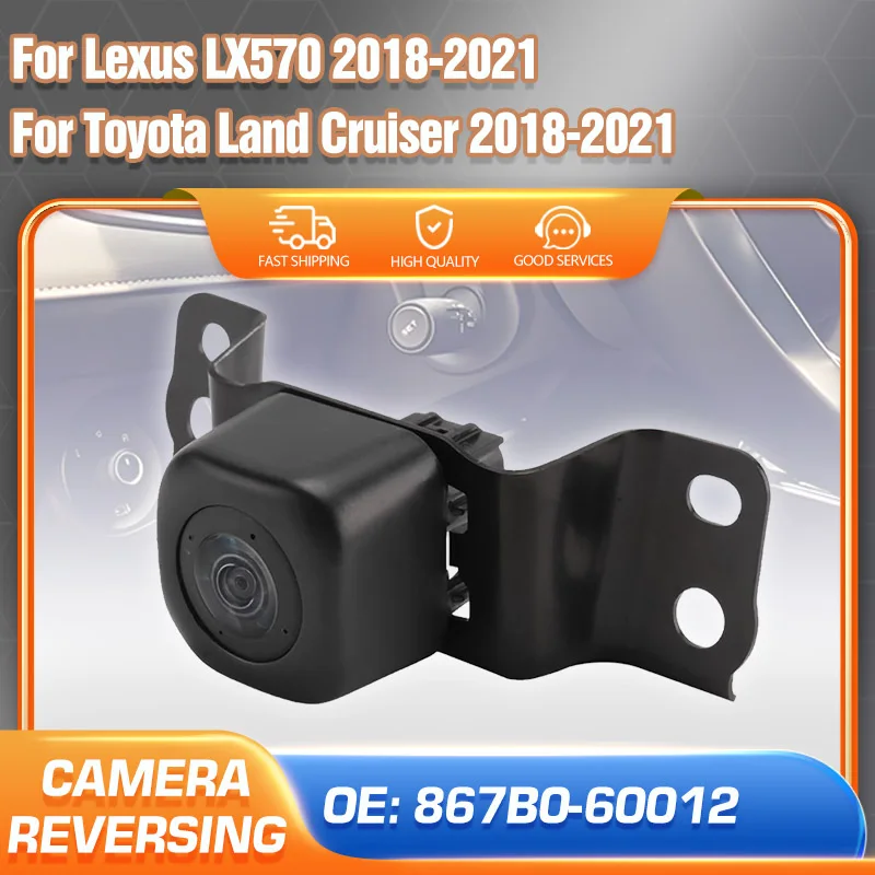 Front View Reversing Parking Camera For Cars Lexus LX570 Toyota Land Cruiser 2018 2019 2020 2021 Accessories 867B0-60012
Front View Reversing Parking Camera For Cars Lexus LX570 Toyota Land Cruiser 2018 2019 2020 2021 Accessories 867B0-60012