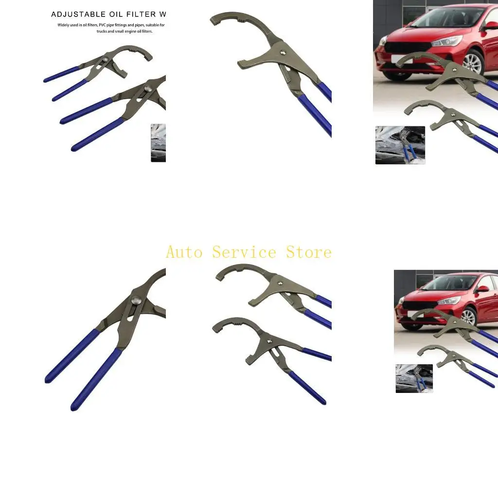 462A 9''/12" Oil Filter Pliers Clamp Type Wrench Adjustable Hand Tool Oil Filter Tool
462A 9''/12" Oil Filter Pliers Clamp Type Wrench Adjustable Hand Tool Oil Filter Tool