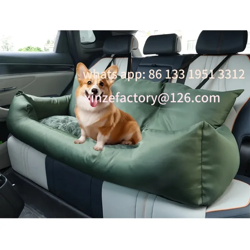 Customizable Large dog carrier Travel Dog Car Seat Cover Folding Hammock Pet Carriers Bag Carrying for Cats Dogs Transportin Per
Customizable Large dog carrier Travel Dog Car Seat Cover Folding Hammock Pet Carriers Bag Carrying for Cats Dogs Transportin Per