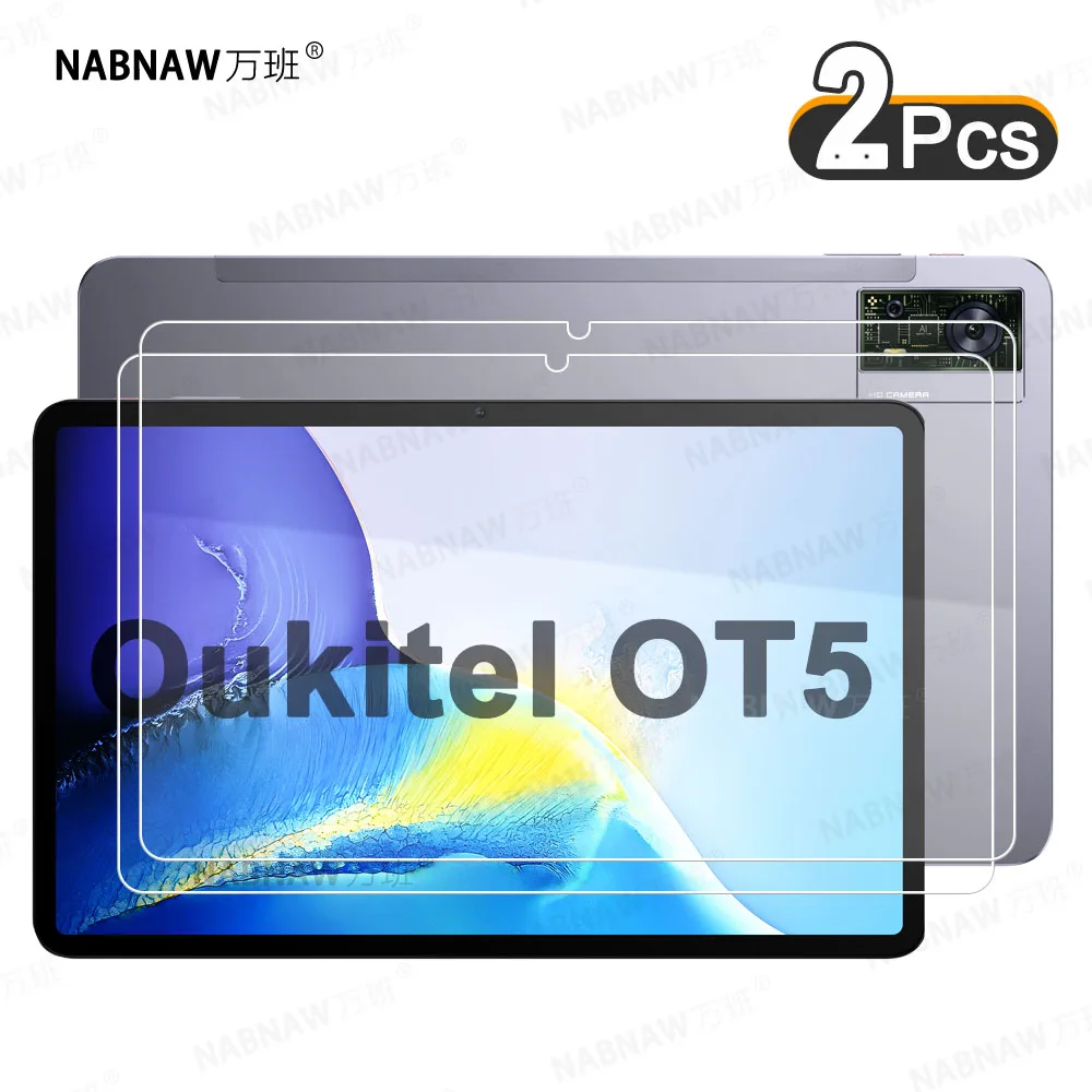 2 Pieces HD Scratch Proof Screen Protector Tempered Glass For Oukitel OT5 12-inch Oil-coating Protective Film
2 Pieces HD Scratch Proof Screen Protector Tempered Glass For Oukitel OT5 12-inch Oil-coating Protective Film