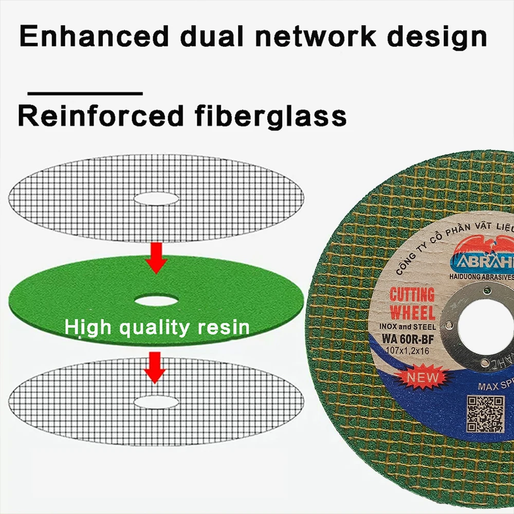 Шлифовальный диск для металла, 4 дюйма, 107x1,2x16 мм
Шлифовальный диск для металла, 4 дюйма, 107x1,2x16 мм