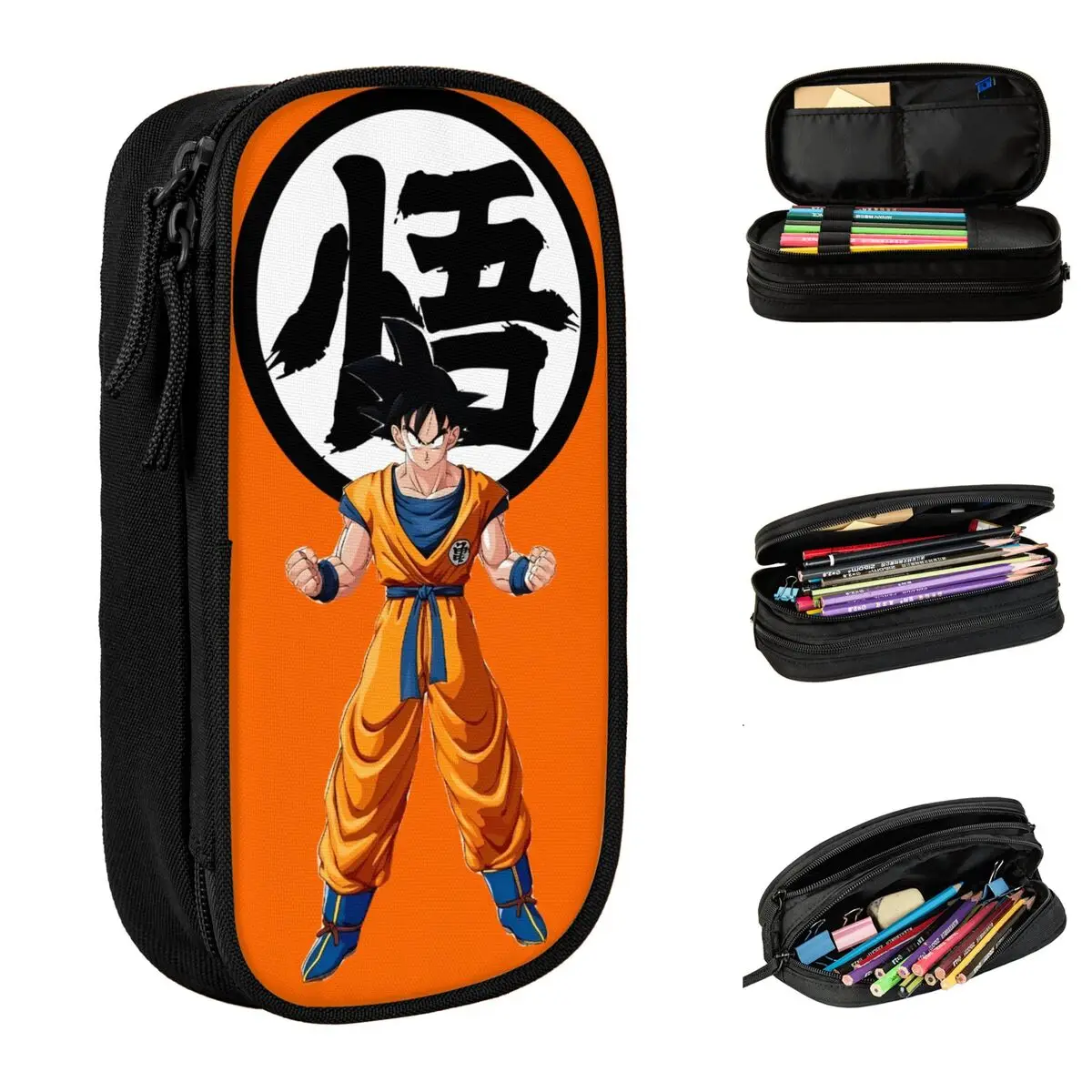 Dragon Ball DragonBall Anime Gifts For Kids Pencil Case Cute Pen Pencil Bags For Children Large Storage School Supplies
Dragon Ball DragonBall Anime Gifts For Kids Pencil Case Cute Pen Pencil Bags For Children Large Storage School Supplies