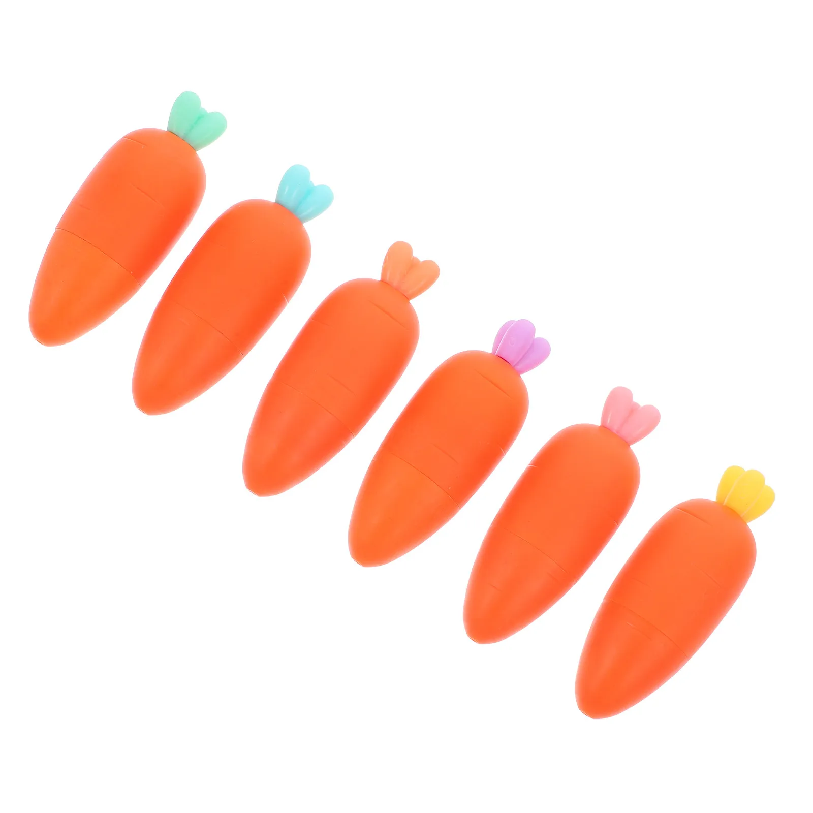 6Pcs Carrot Highlighters Thin Chisel Tip Vibrant Color Highlighters for School Study Supplies Aesthetic Stationery Drawing
6Pcs Carrot Highlighters Thin Chisel Tip Vibrant Color Highlighters for School Study Supplies Aesthetic Stationery Drawing