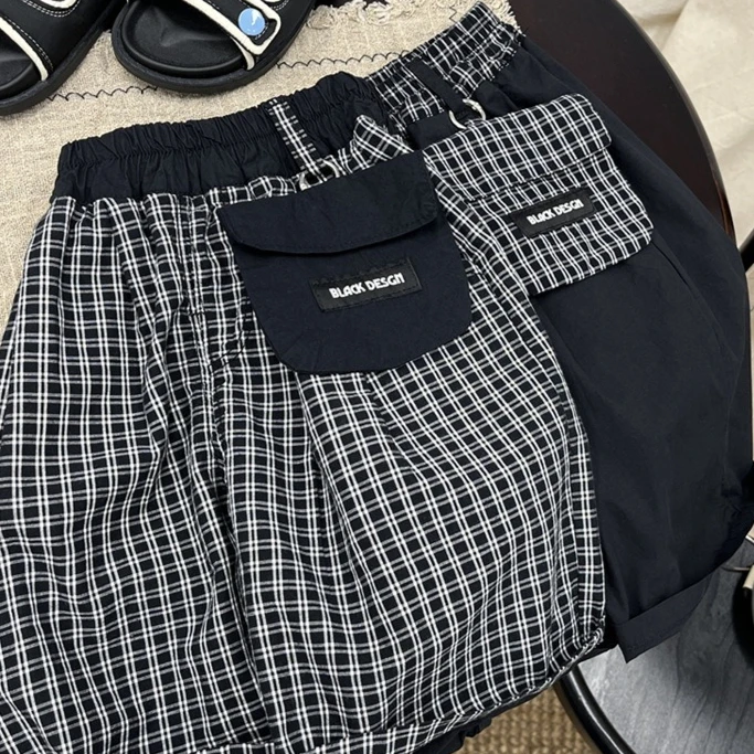Boys Pants 2026 Spring and Summer New Childrens Clothes Korean Boys and Girls Plat Waist Bag Loose Breathable Seven Minute Pants
Boys Pants 2026 Spring and Summer New Childrens Clothes Korean Boys and Girls Plat Waist Bag Loose Breathable Seven Minute Pants