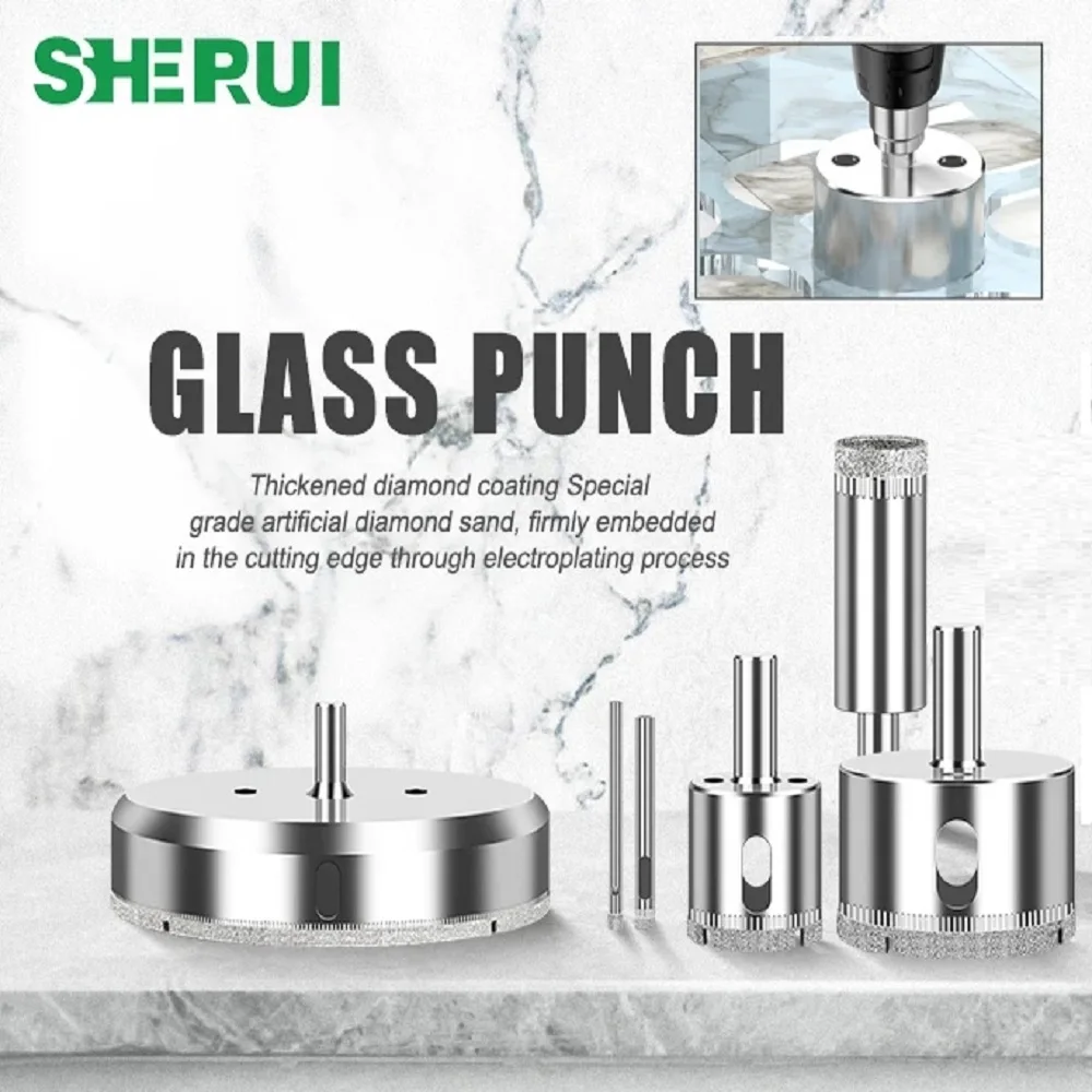 Инструмент для развертывания и сверления из сплава, Инструмент для сверления стекла, Инструмент для сверления мрамора, дерева и камня, Сверлильный инструмент
Инструмент для развертывания и сверления из сплава, Инструмент для сверления стекла, Инструмент для сверления мрамора, дерева и камня, Сверлильный инструмент