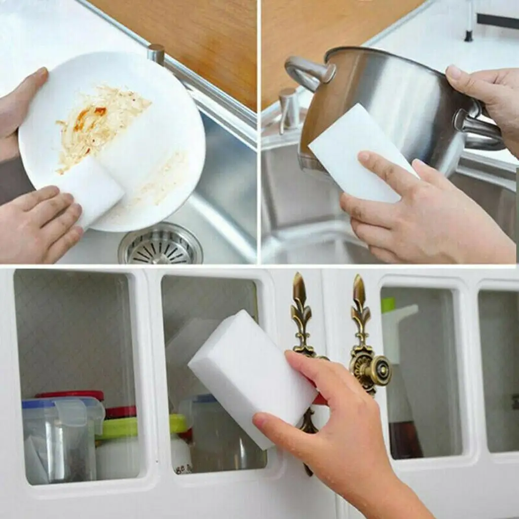 Nano Sponge Clean Magic Eraser Pad Multifunction Cleaning Supplies Household Kitchen Essential for Leather Glass Ceramic
Nano Sponge Clean Magic Eraser Pad Multifunction Cleaning Supplies Household Kitchen Essential for Leather Glass Ceramic