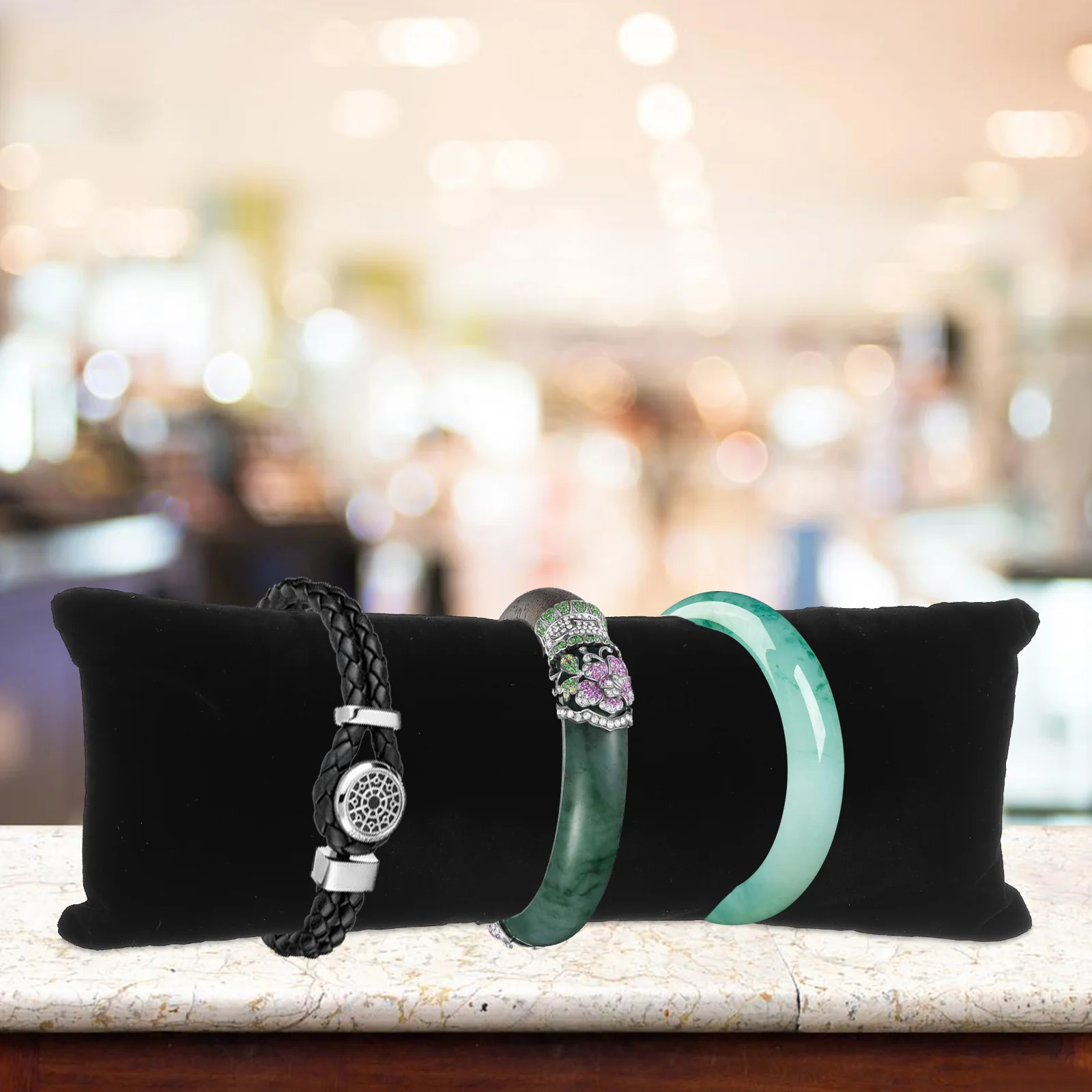 2Pcs Watch Cushions For Jewelry Display Jewelry Holder for Bracelets Watch Pillow Bangle Lightweight ganizing Non Scratch
2Pcs Watch Cushions For Jewelry Display Jewelry Holder for Bracelets Watch Pillow Bangle Lightweight ganizing Non Scratch