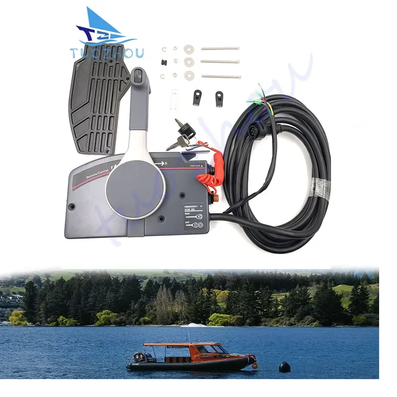 FOR YAMAHA OUTBOARD SIDE REMOTE CONTROL BOX 703 7PINS PUSH TO OPEN 703-48230-14 703-48203-12
FOR YAMAHA OUTBOARD SIDE REMOTE CONTROL BOX 703 7PINS PUSH TO OPEN 703-48230-14 703-48203-12