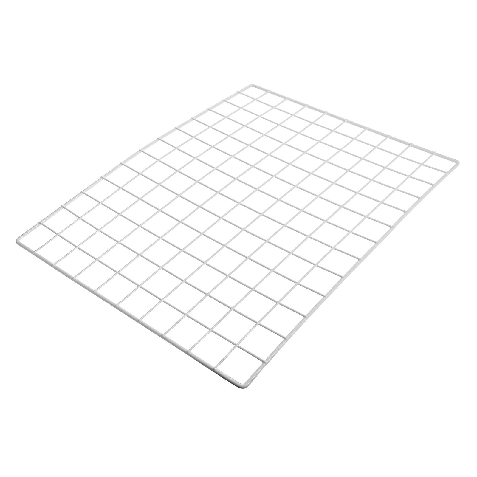 Wire Grid 48.5CMx37.5CM White Iron Mesh Storage Photo Display Decor Hanging Ornament Metal Grid Wall Panel Wall Hanging Mesh
Wire Grid 48.5CMx37.5CM White Iron Mesh Storage Photo Display Decor Hanging Ornament Metal Grid Wall Panel Wall Hanging Mesh