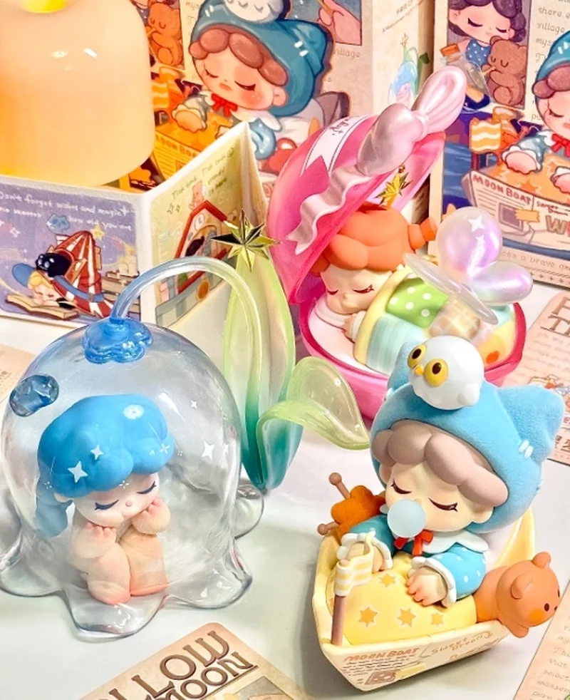 Wendy Follow The Moon Series слепая коробка Guess Bag Kawaii аниме фигурки экшн-фигурки украшения коллекция подарок-сюрприз детские игрушки
Wendy Follow The Moon Series слепая коробка Guess Bag Kawaii аниме фигурки экшн-фигурки украшения коллекция подарок-сюрприз детские игрушки