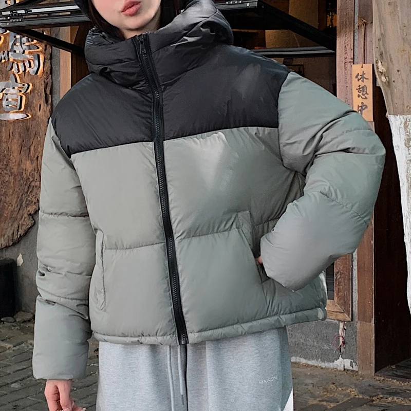 Fashion Short Parkas Woman Winter 2024 Thick Warm Oversize Women Coat Hooded Long Sleeve Winter Jackets
Fashion Short Parkas Woman Winter 2024 Thick Warm Oversize Women Coat Hooded Long Sleeve Winter Jackets