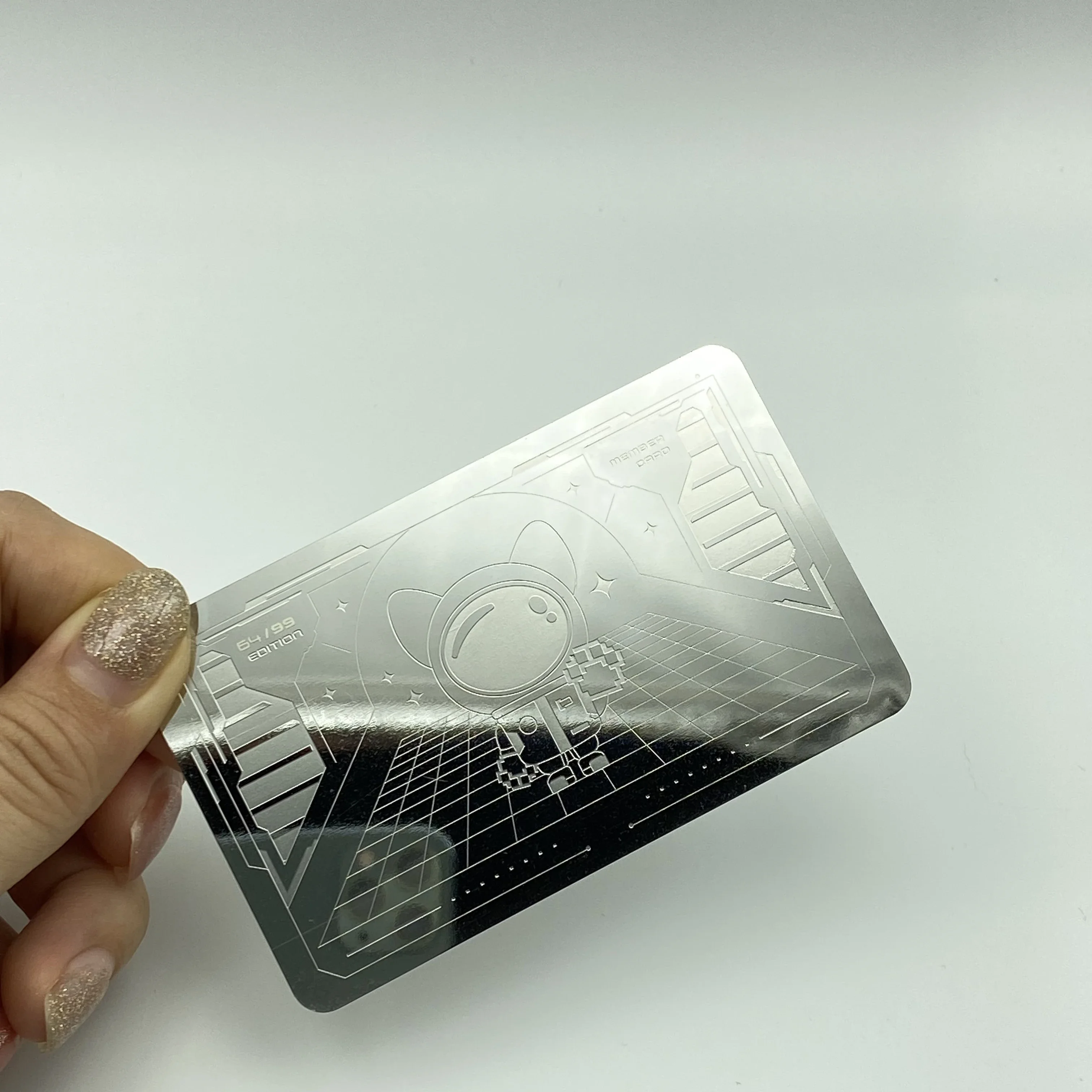 Горячие продажи металлических многофункциональных визитных карточек из Китая с кодом Qr
Горячие продажи металлических многофункциональных визитных карточек из Китая с кодом Qr