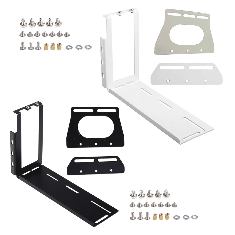 DIY Metal Graphics Cards Vertical Bracket Riser PCI Express Stent Stand Holder for PC Case
DIY Metal Graphics Cards Vertical Bracket Riser PCI Express Stent Stand Holder for PC Case