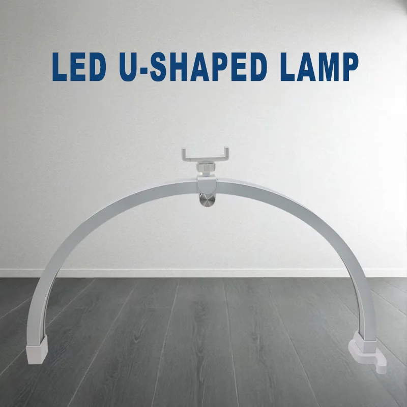 U-shaped foldable half-moon manicure light beauty salon super bright desktop lighting eyelash tattoo beauty LED light
U-shaped foldable half-moon manicure light beauty salon super bright desktop lighting eyelash tattoo beauty LED light