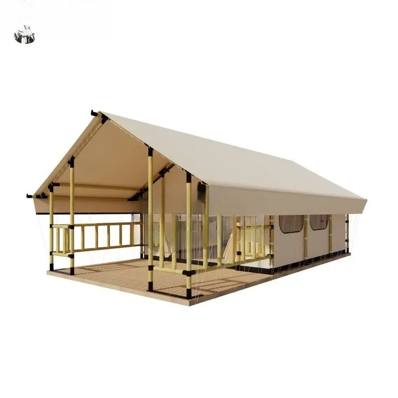 Outdoor camp homestay campground solid wood tent hotel, high-end scenic leisure
Outdoor camp homestay campground solid wood tent hotel, high-end scenic leisure