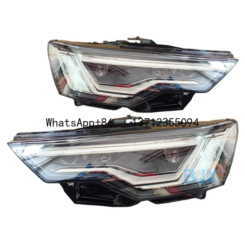 Car headlight High quality front headlight For AUD-I A6 C8 LED headlight 2020-2023
Car headlight High quality front headlight For AUD-I A6 C8 LED headlight 2020-2023