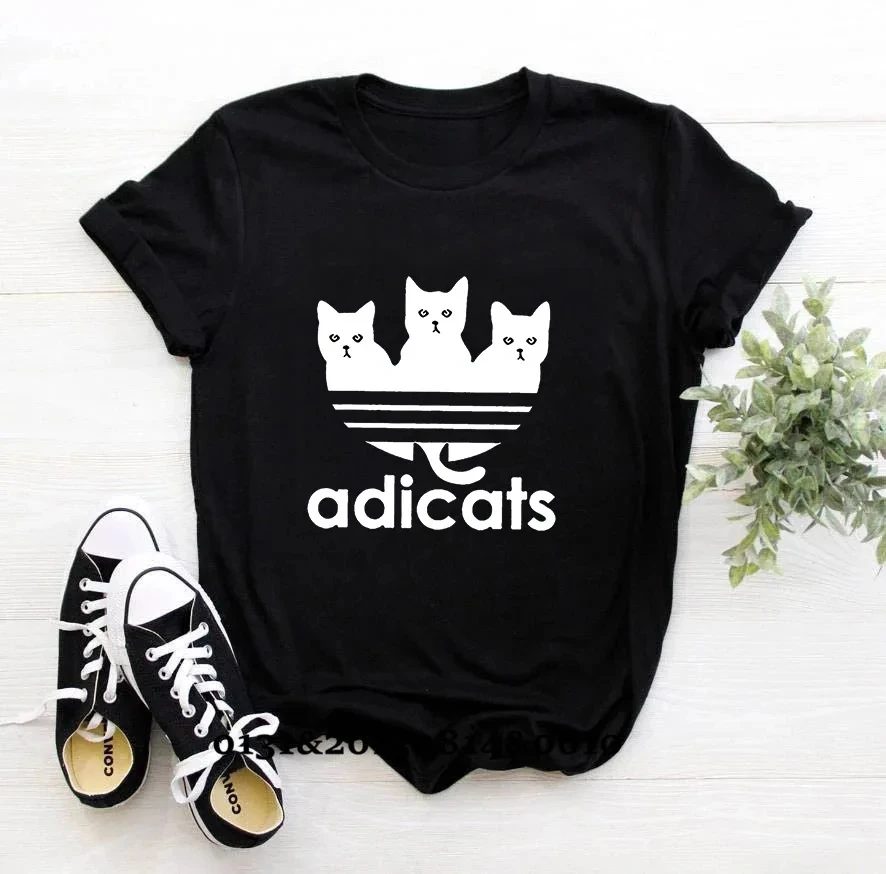 2025 Women's T-shirt New Cat Print Top Women's T-shirt O-neck Short Sleeve Summer Multicolor Female Top T-shirt Streetwear
2025 Women's T-shirt New Cat Print Top Women's T-shirt O-neck Short Sleeve Summer Multicolor Female Top T-shirt Streetwear