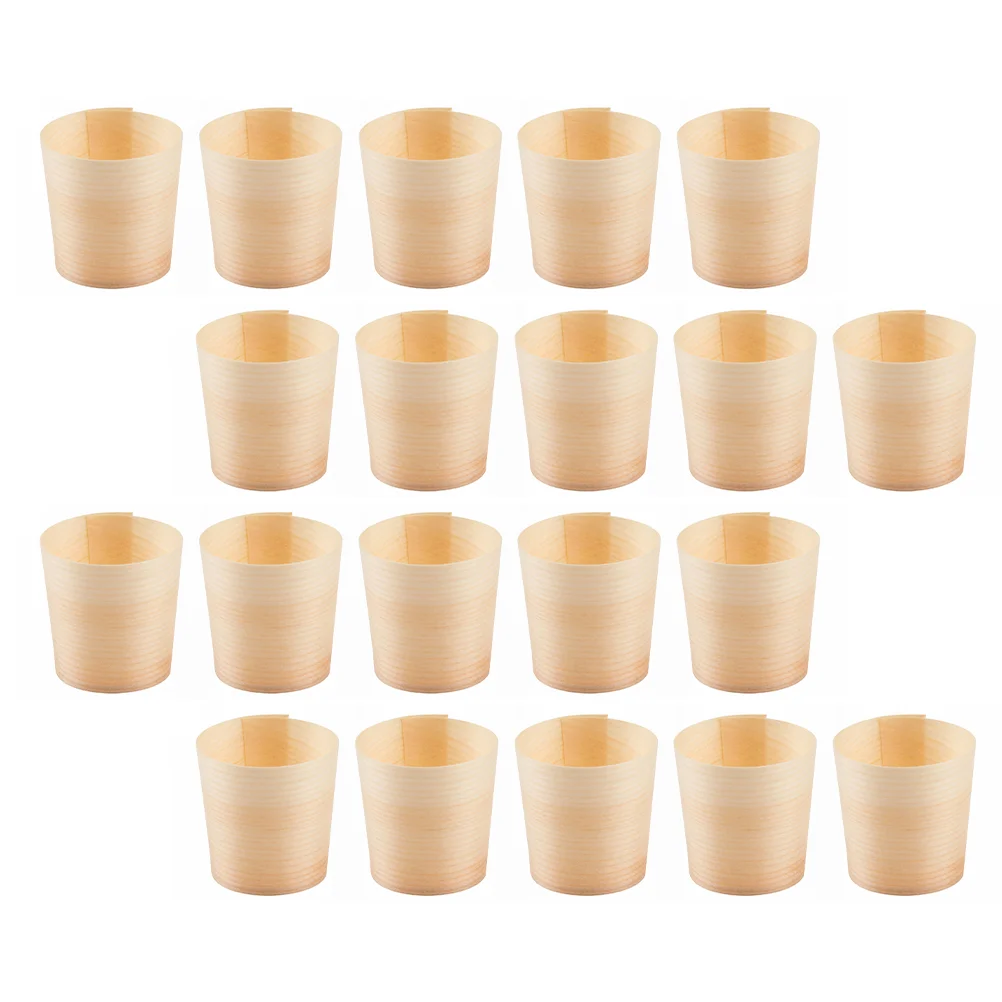20 Pcs Cup Party Supplies Water Biodegradable Wood Mugs Cups Wooden Beverages Drinks Dessert
20 Pcs Cup Party Supplies Water Biodegradable Wood Mugs Cups Wooden Beverages Drinks Dessert