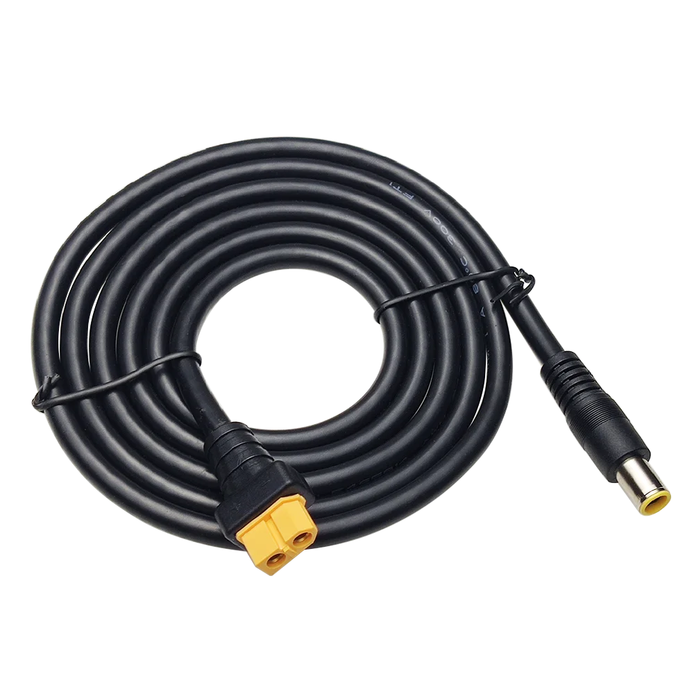 XT60 Adapter Charging Cable XT60 Female Bullet Connector to Male DC7.9X 0.9mm Power Jack Cable for FPV Monitor Power Drone Cord
XT60 Adapter Charging Cable XT60 Female Bullet Connector to Male DC7.9X 0.9mm Power Jack Cable for FPV Monitor Power Drone Cord