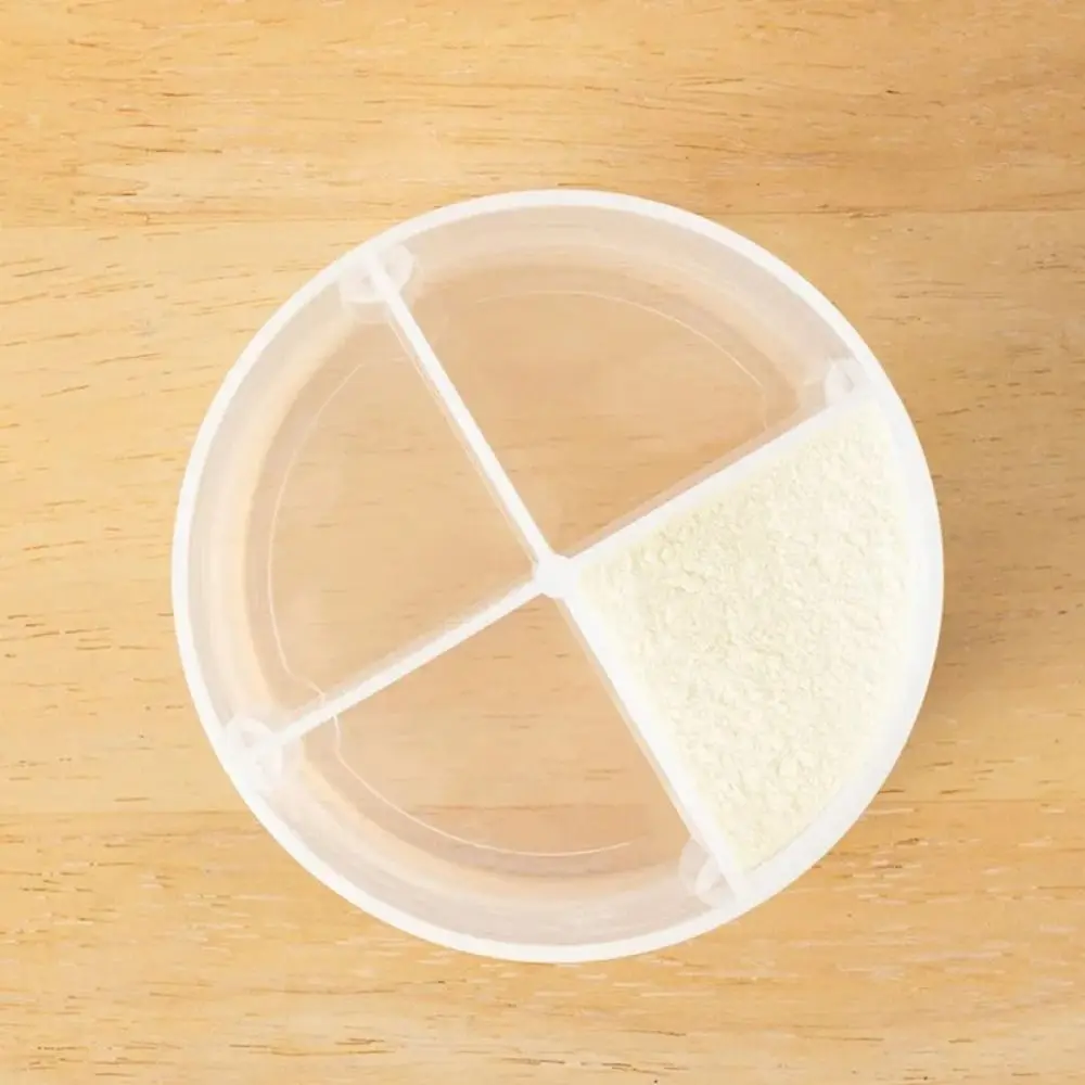 Portable Infant Milk Powder Box 4 Grids BPA Free Baby Milk Powder Dispenser Large-Capacity Leakproof
Portable Infant Milk Powder Box 4 Grids BPA Free Baby Milk Powder Dispenser Large-Capacity Leakproof