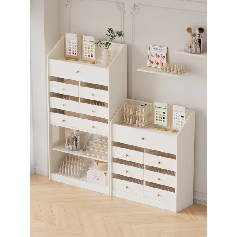 Nail salon with drawers Cosmetics display cabinet Storage Nail polish Beauty salon product storage Nail polish glue rack
Nail salon with drawers Cosmetics display cabinet Storage Nail polish Beauty salon product storage Nail polish glue rack
