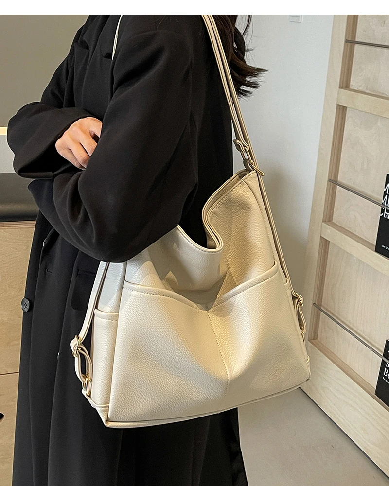 Design High Capacity PU Leahter Crossbody Bags For Women 2024 Spring Fashion Designer Female Backpack Handbags And Purses
Design High Capacity PU Leahter Crossbody Bags For Women 2024 Spring Fashion Designer Female Backpack Handbags And Purses