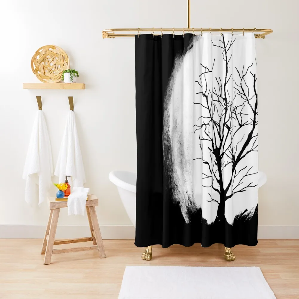 Tree (Reverse) Shower Curtain Waterproof Bath And Anti-Mold Bathtub For Bathroom Shower Curtain
Tree (Reverse) Shower Curtain Waterproof Bath And Anti-Mold Bathtub For Bathroom Shower Curtain