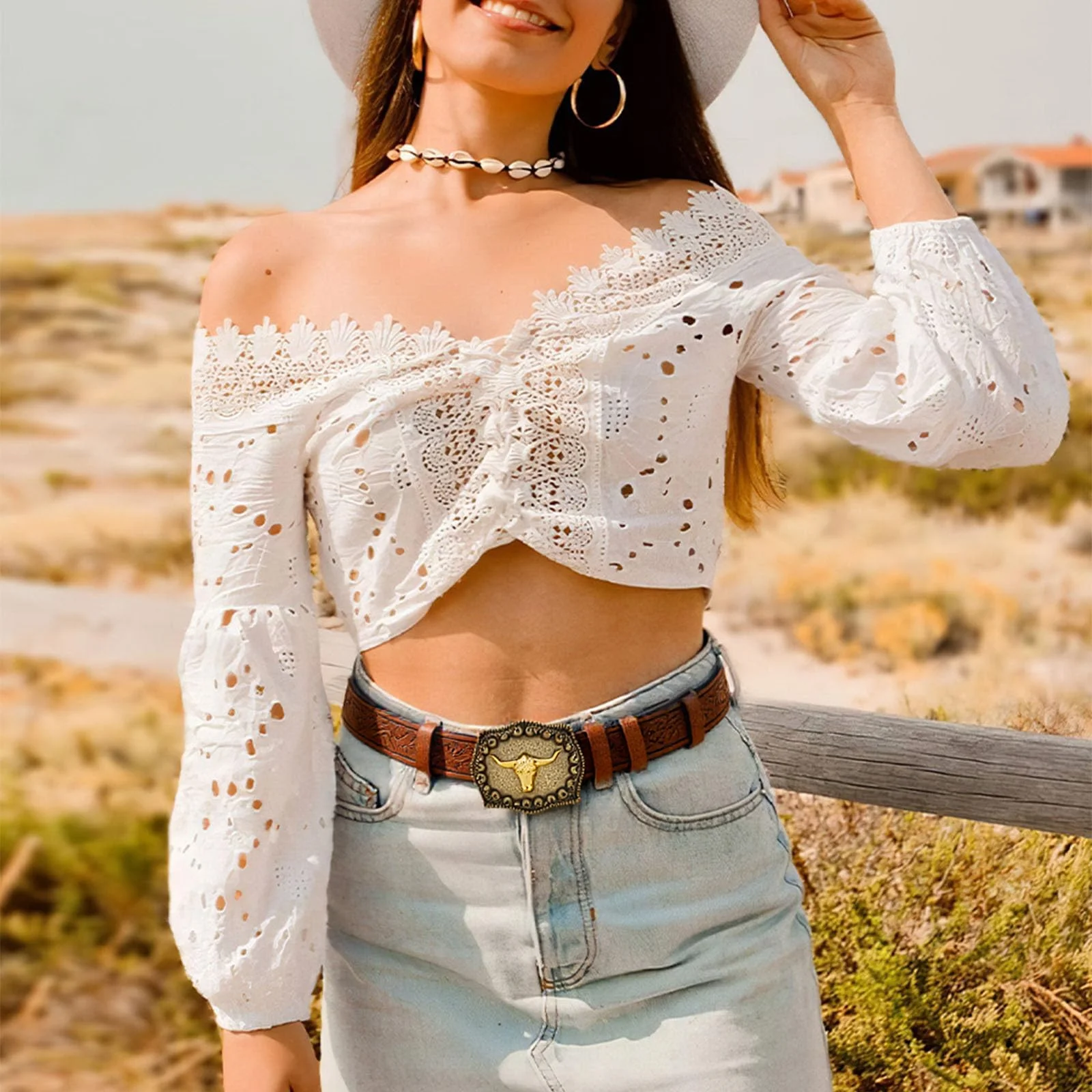 Belt men's and women's new social western denim buckle durable fried street american high-end outer pants belt
Belt men's and women's new social western denim buckle durable fried street american high-end outer pants belt