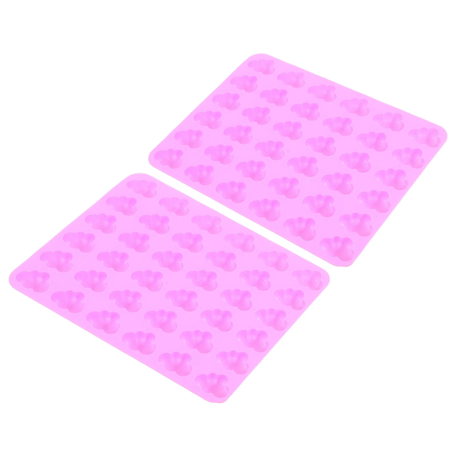 2Pcs Cloud Chocolate Mold Silicone 3D Cute Baking Tool Fondant Candy Mold Non-Stick Silicone Baking Supplies Fondant Molds
2Pcs Cloud Chocolate Mold Silicone 3D Cute Baking Tool Fondant Candy Mold Non-Stick Silicone Baking Supplies Fondant Molds