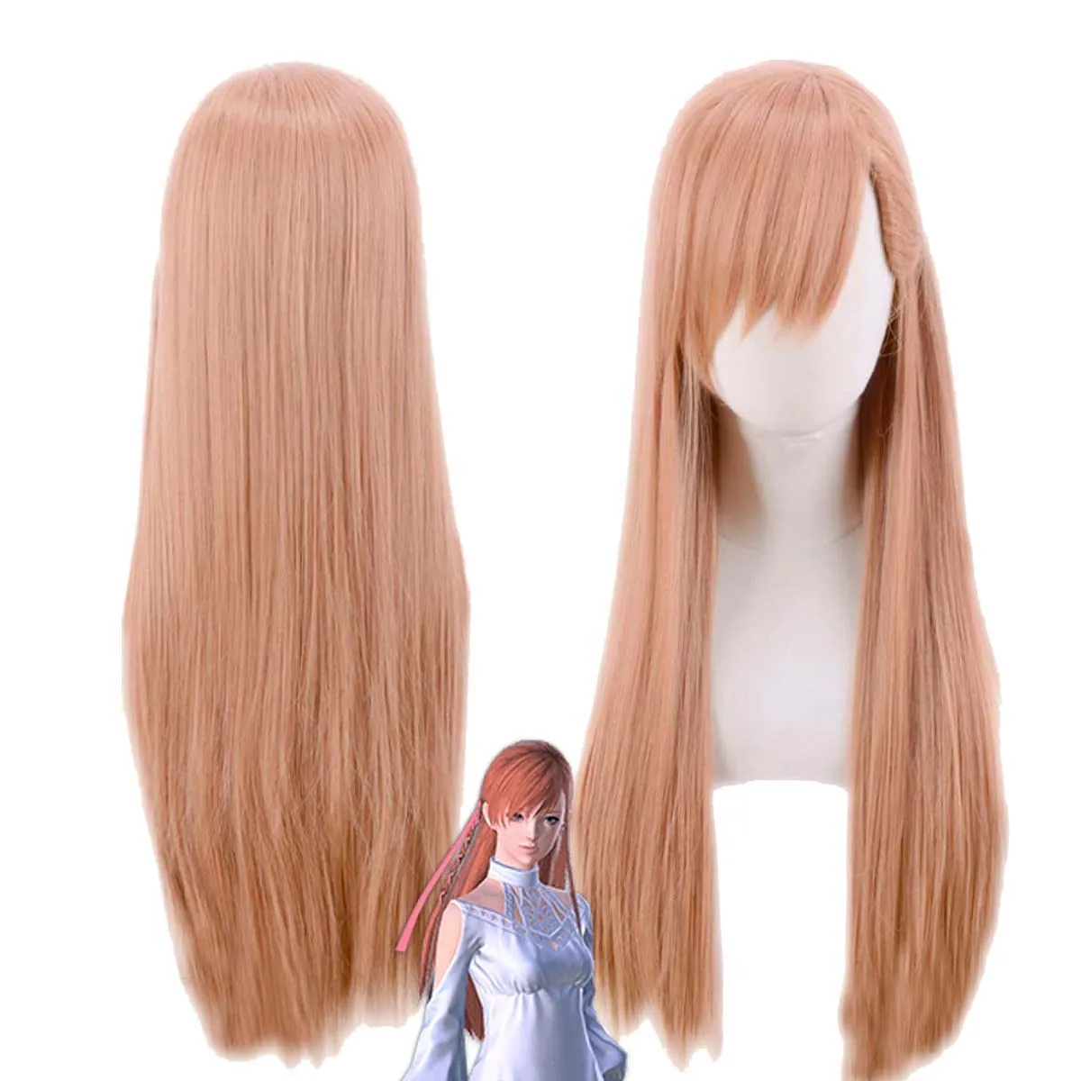 Halloween Carnival Comic Exhibition Cosplay Ryne Orange Long Straight Synthetic Hair Wig
Halloween Carnival Comic Exhibition Cosplay Ryne Orange Long Straight Synthetic Hair Wig